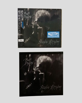 Bob Dylan: Shadow Kingdom - Brand New Japan CD with OBI + Bonus Postcard