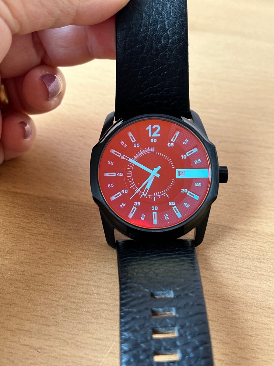 DIESEL ONLY THE BRAVE DZ-1657 WATCH WRISTWATCH CHAMELEON LARGE