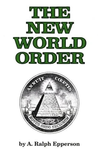 The New World Order Book Paperback by A. Ralph Epperson Fast Shipping Free Shipp - Picture 1 of 5