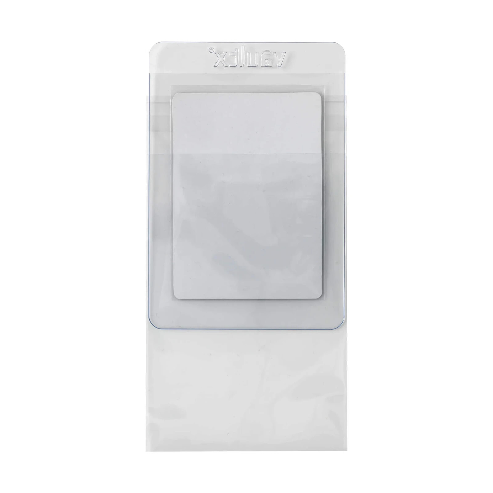 Vault X Card Holder Sleeves SemiRigid Sleeves Toploader Sleeves