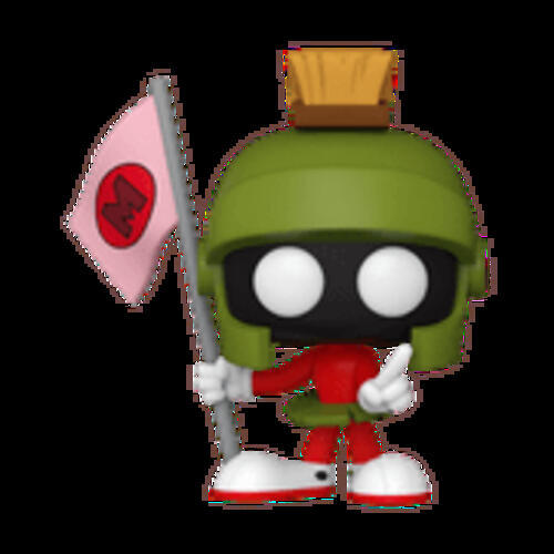 Funko Pop Animación: Looney Tunes - Marvin el Marciano Con Bandera 2024 Verano Con - Imagen 1 de 1