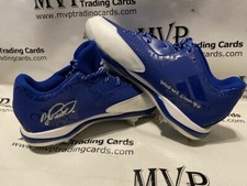 Beckett Authentic AJ Pollock Autograph Adidas Baseball Cleats w/ 2020 WS Champs