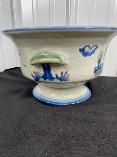 M.A. Hadley Soup Tureen 14" Base Plate 13" Tall FARM House Animals REPAIRED LID - Picture 7 of 17