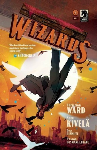 Tommy Gun Wizards #1-4 | Select Cover A & B | Dark Horse Comics NM 2019 - Picture 8 of 9