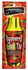 FIESTA SUN "RASPBERRY TWIST" QUADRUPLE BRONZING LOTION, LOT OF 5-.75Z PKTS- NEW