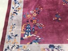 AN ATTRACTIVE ART DECO CHINESE RUG 5’11” X 9’ — photo 9