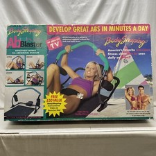 Body Shaping Ab Blaster Plus Roller Crunch de Impex Modelo AB228 Ver Descripción