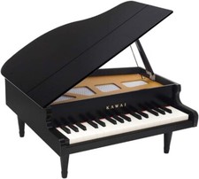 KAWAI Mini Grand Piano 1141 32keys F5 C8 Educational Toy Black NEW from JAPAN
