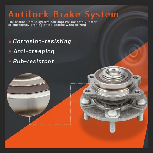 DRIVESTAR 513268 RADNABE & RADLAGERSATZ VORNE passt für Nissan 350Z 2003 04 - Bild 5 von 6