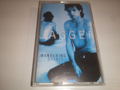 Mick Jagger - Wandering Spirit - MC Musikkassette
