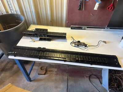 Renishaw X-Y Linear  Magnetic Positioning Stage W/Anorad Linear Servo motor