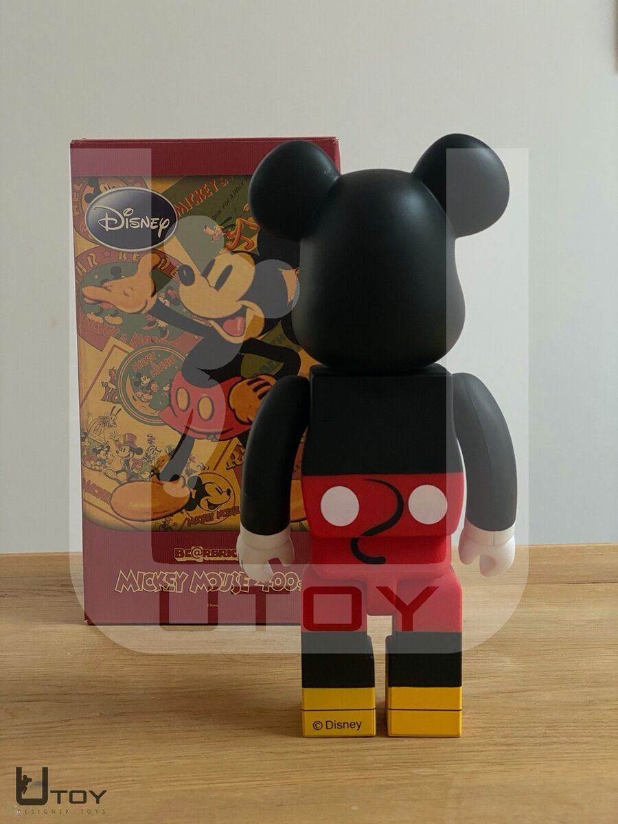 Disney Bearbrick Mickey Mouse 400 Figure by Medicom Toy