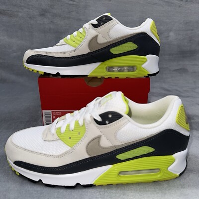 Nike Air Max 90 Shoes 'Cyber' DM0029-107 Men's Size 9 No Lid on Box NEW