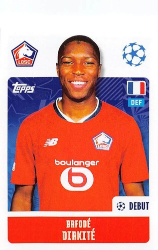 Pegatinas TOPPS Champions League UEFA 2024-25 24/25 - #391 - #531 Elige de la lista - Imagen 94 de 142