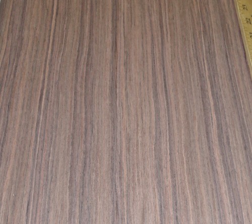 Rosewood Ceylon composite wood veneer 24" x 96" with paper backer 1/40" thick - Picture 11 of 11
