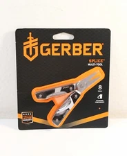 Gerber Gear Splice Pocket 9-in-1  Multi-Tool Color: Black