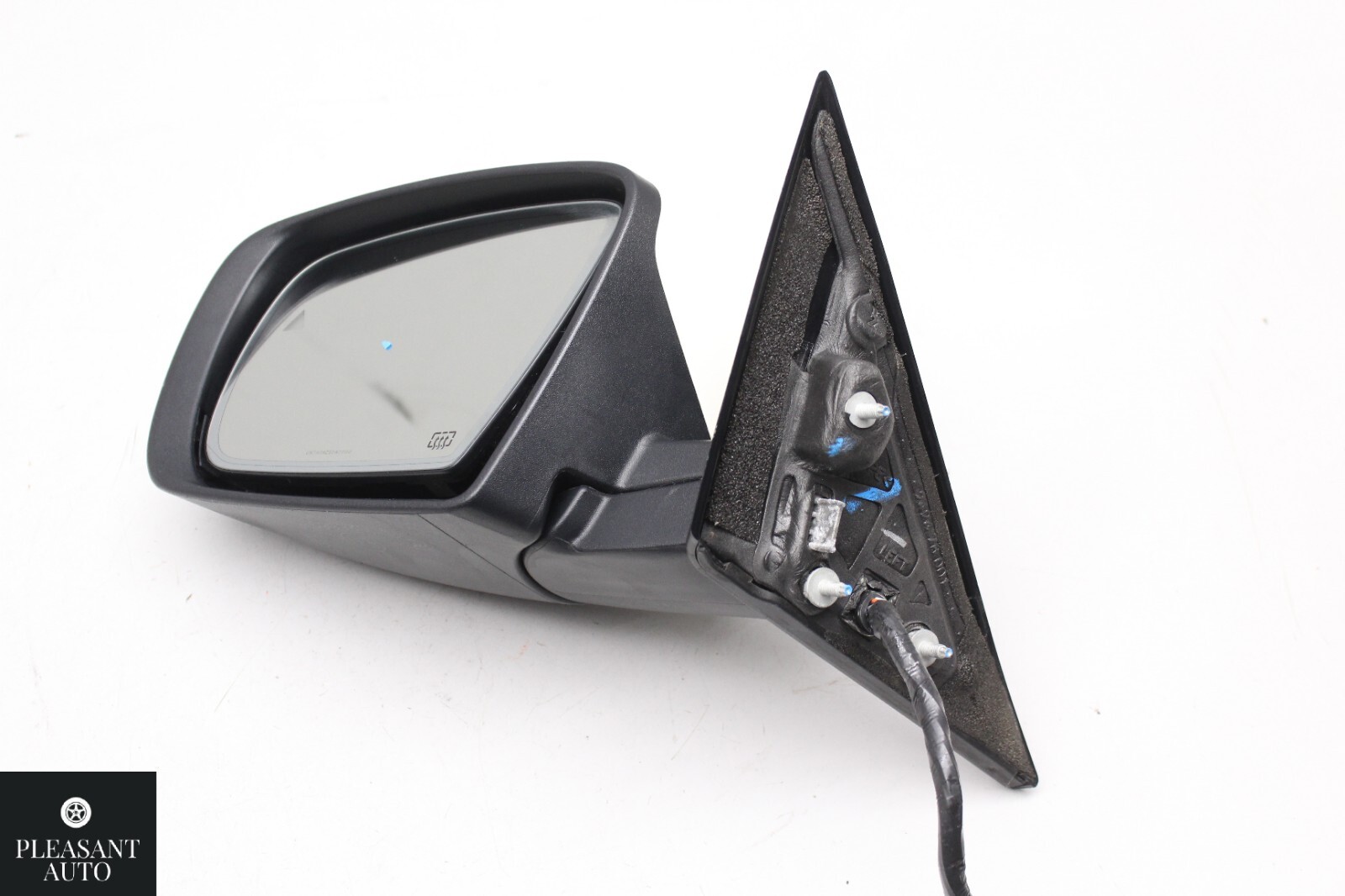 2014 - 2017 MASERATI QUATTROPORTE LEFT DRIVER SIDE VIEW MIRROR OEM Blind Spot He
