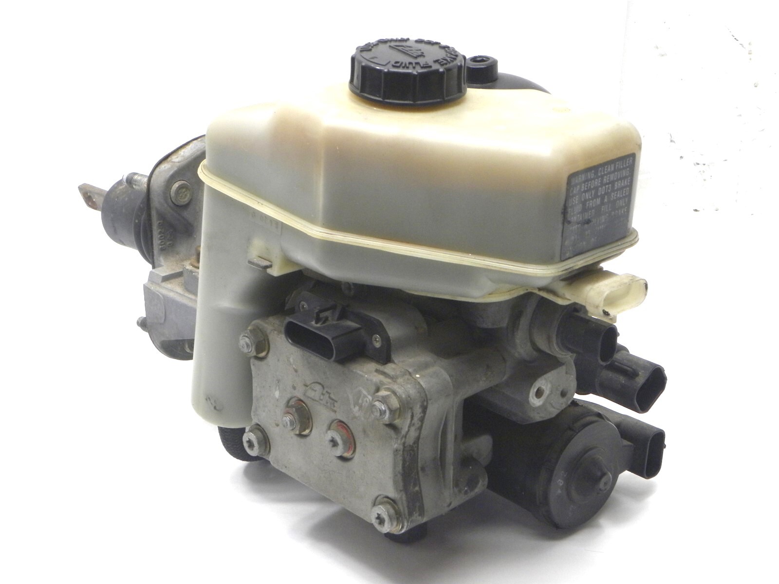 ABS Anti Lock Brake Booster Pump Master Cylinder for 8890 Buick Reatta