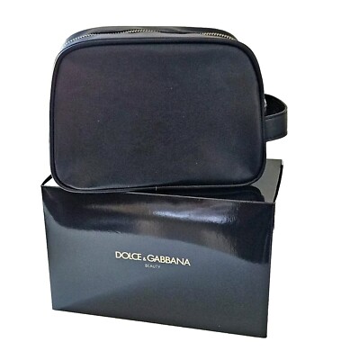Dolce&Gabbana Reise Waschtasche Kulturtasche Kosmetiktasche Neu & Ovp 