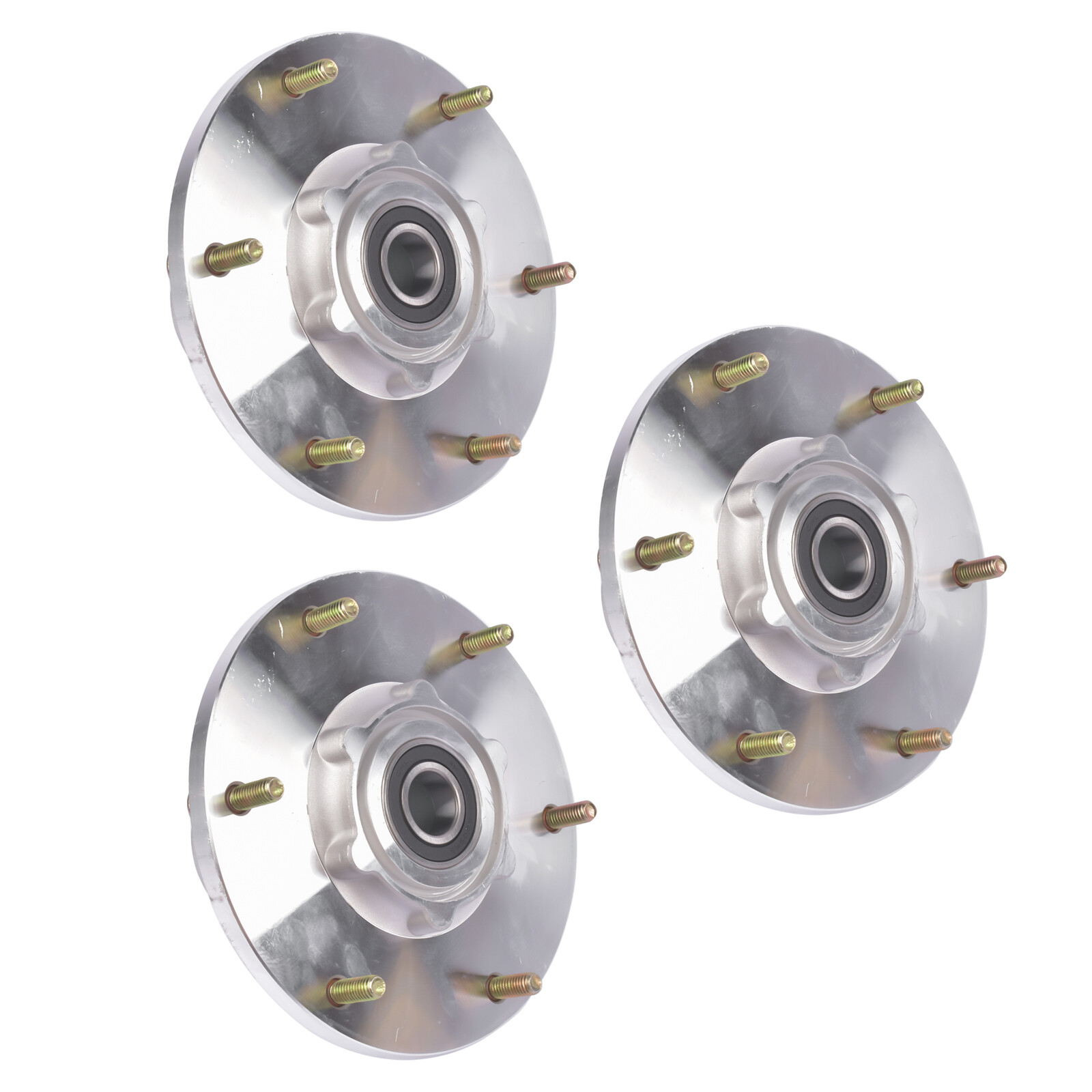 Blade Spindle Kit for Exmark Vantage S X-Series 116-3344 36 48 52 60 Inch 3PCS