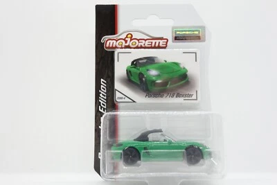 MAJORETTE Porsche Edition 718 Boxster Verte - Photo 1/2