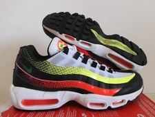 Nike Air Max 95 Se Black-Aloe Verde-Crimson-Volt Retro Future Sz 11 AJ2018-004 