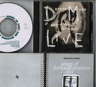 デペッシュ・モード DEPECHE MODE A Broken Frame Japan ( P-11294 ) ***Only OBI