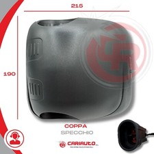 Specchio MANUALE TERMICO Retrovisore PICCOLO Eurocargo Stralis Eurotech DXSX