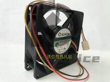 1PCS SUNON KDE1208PTV1 DC12V 1.6W 8025 80mm chassis power cooling fan 3pin