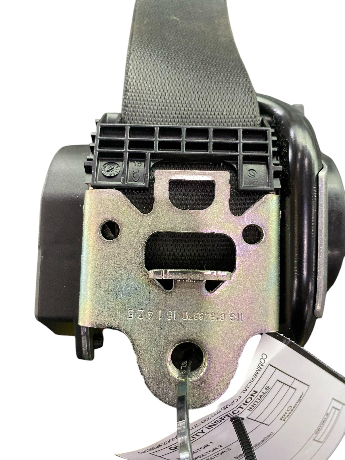 2017-2024 MASERATI LEVANTE M161 FRONT RIGHT SEAT BELT RETRACTOR W/ PRETENSIONER