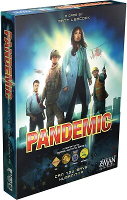 Pandemie Brettspiel 2013 Edition Z-Man Spiele