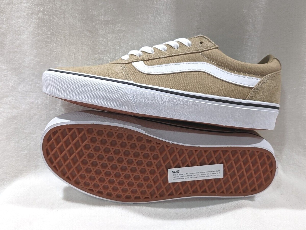 Vans Ward Suede Golden Brown Skate Shoes Men\'s Size 9 VN0A5HTSCL6 NIB! VANS men main image 2