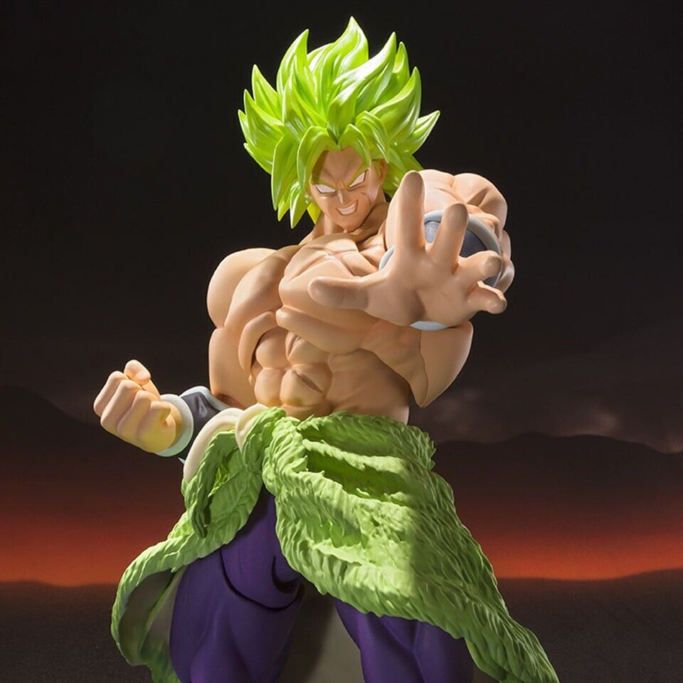 Dragon Ball Power Broly Super Saiyan Papel Colorido 2322729502