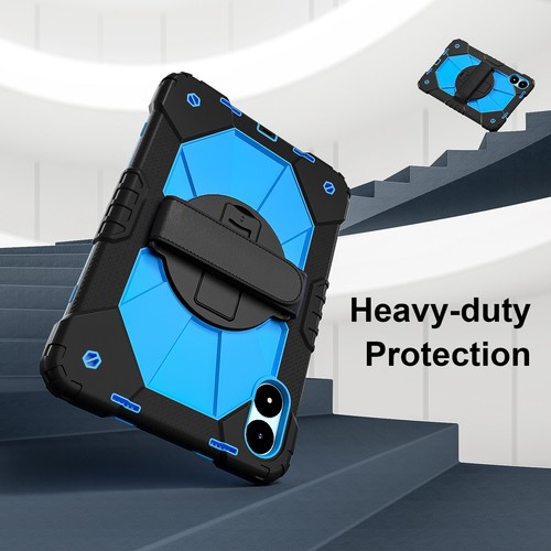 Shockproof Protective Rotating Stand Tablet Case For Xiaomi Redmi Pad Pro 12.1 - Picture 39 of 39