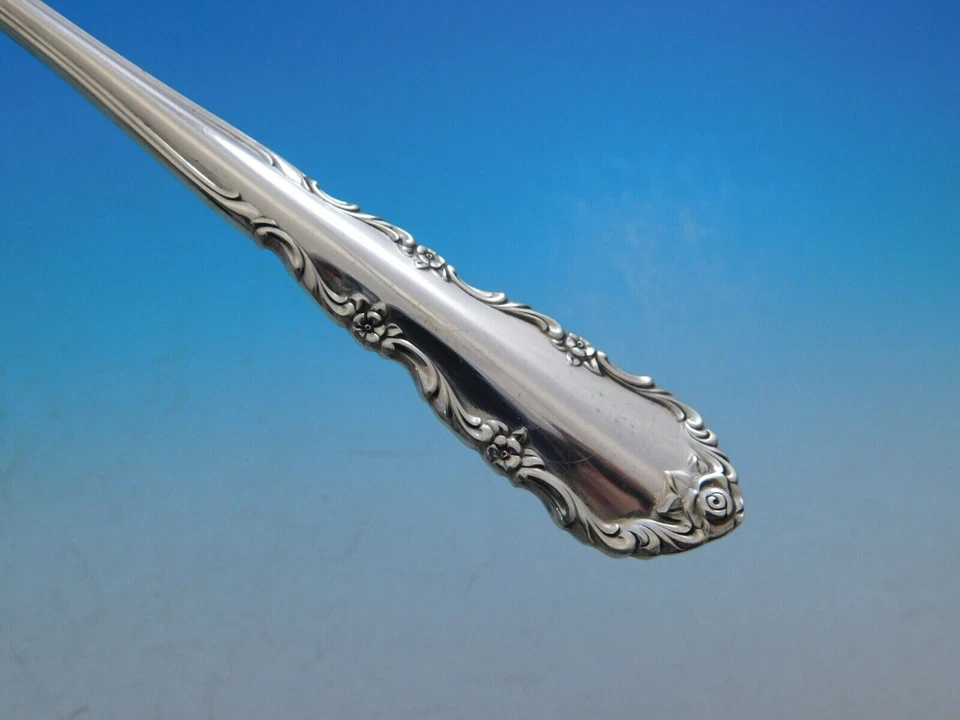 Ajuste(s) de lugar de tamaño regular de plata esterlina Shenandoah de Wallace 4 piezas Foto 2 de 4