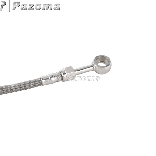 Línea de freno de 27,5" se adapta a Harley Softail Street Bob FXBB 107 FXBBS 114 piloto bajo S - Imagen 5 de 13