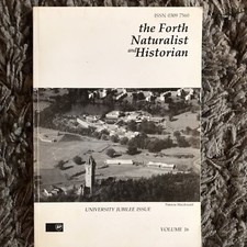 The Forth Naturalist and Historian: University Jubilee Issue, vol. 16 (1993)