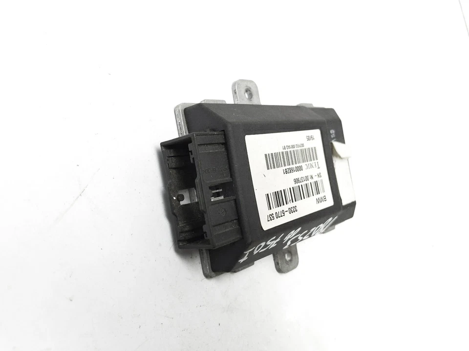 2006-2008 Bmw 750I Steering Column Control 32-30-6-770-537 - Image 3 of 4