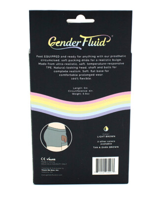 Gender Fluid 5'' Equipped Soft Packer