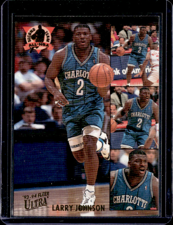 1993-94 Fleer Ultra - #22 Larry Johnson All NBA Second Team #8 of 14
