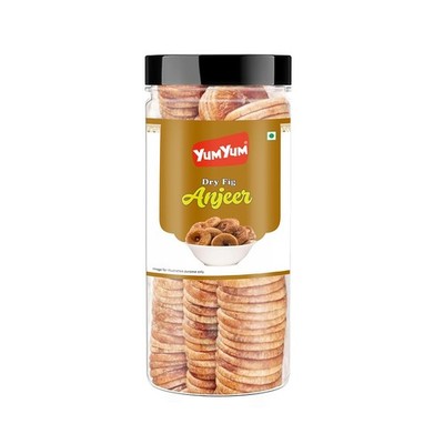 YUM YUM Premium Dry Fig Anjeer 250g Jar