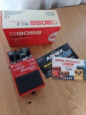 Pedale Loop Station  Boss RC-2 Nuovo