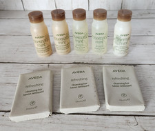 AVEDA Rosemary Mint Hand Body Wash Shampoo Soap Conditioner Travel Size Lot READ