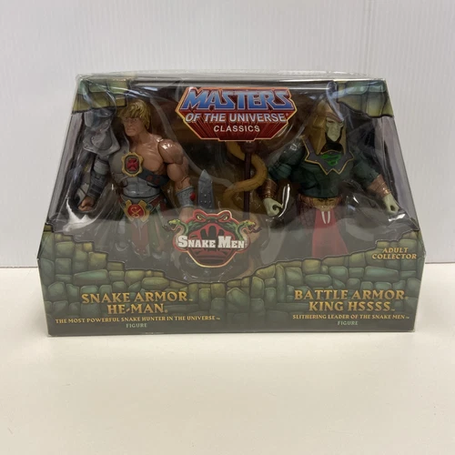 Mattel Maters Of The Universe Classics Snake Armor He-man Battle Armor King Hsss