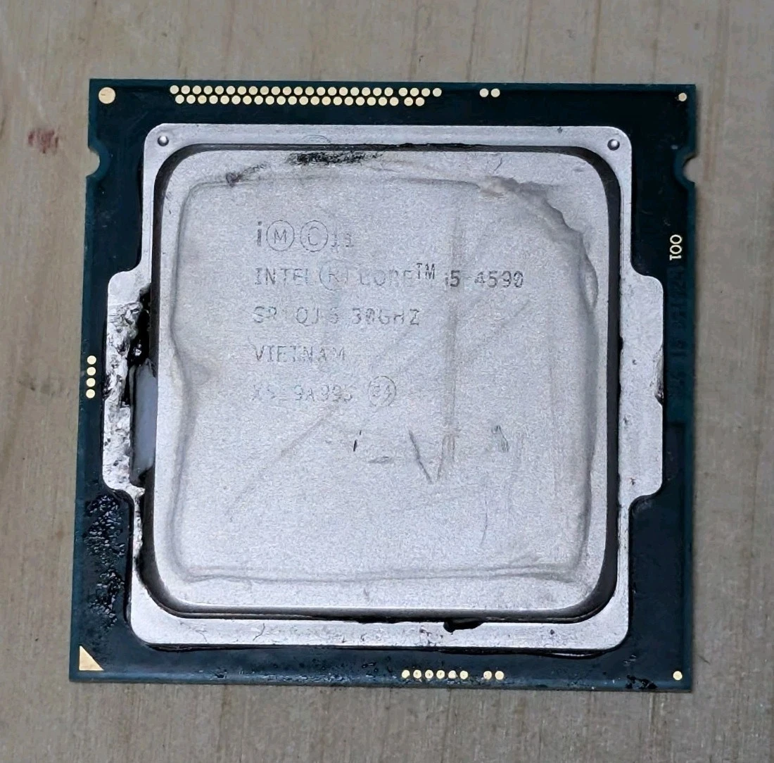 Intel Core i5-4590 Processor Model Computer Processors (CPUs) for