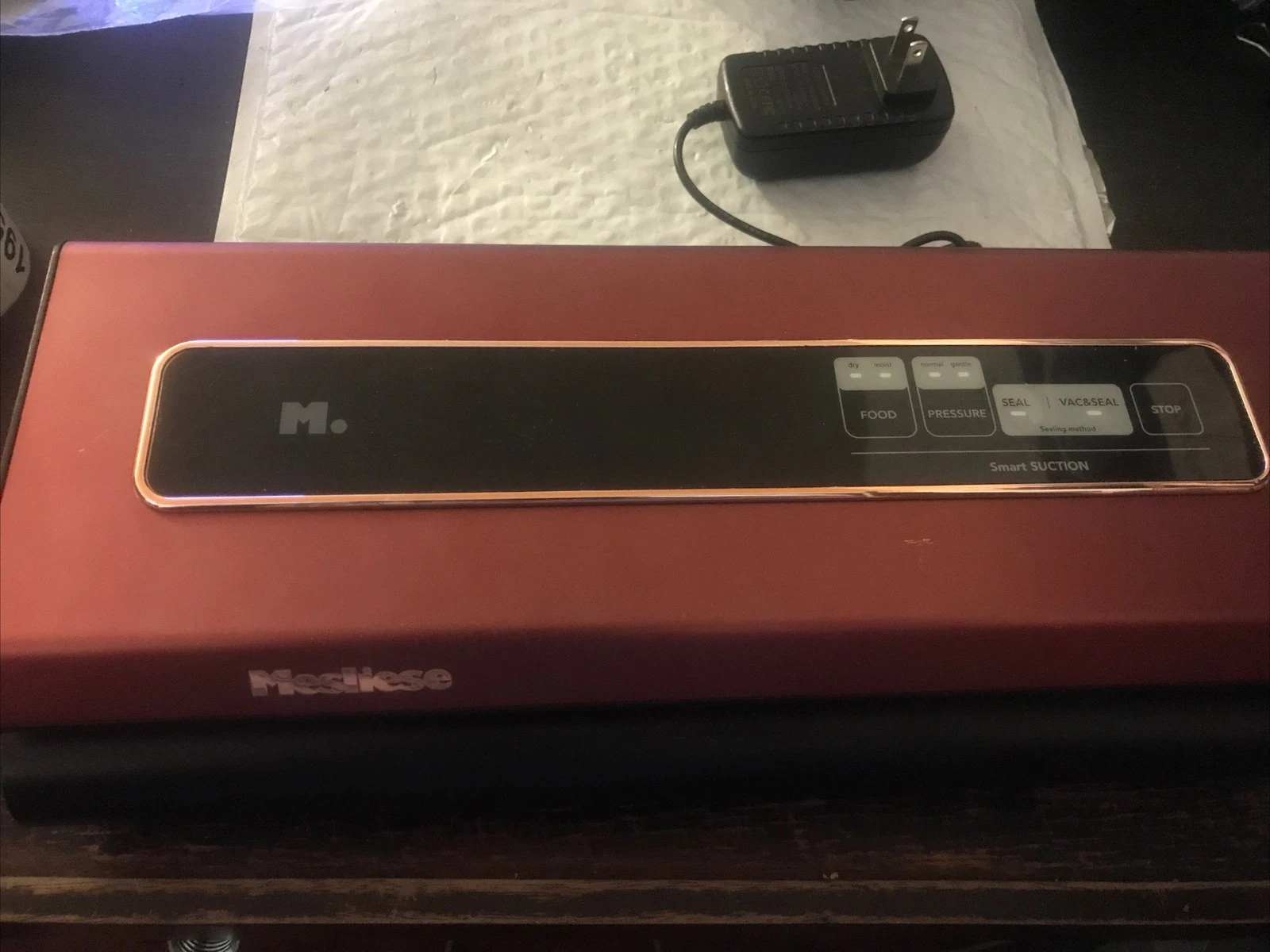 Mesliese Vacuum Sealer Machine Powerful 90Kpa Precision 6-in-1 Compact
