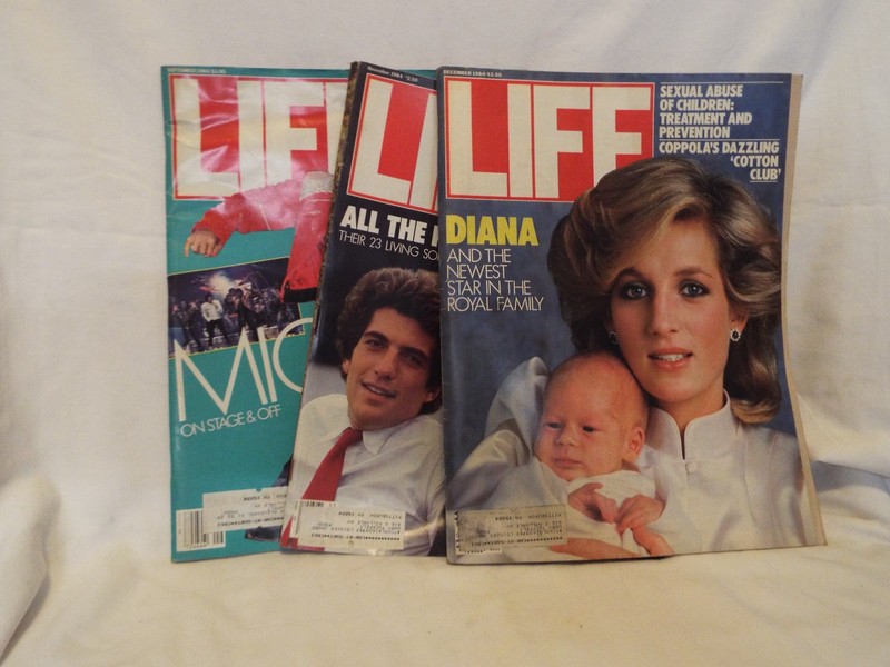 1984 Life Magazines. 3 issues