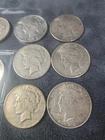 MORGAN ,PEACE DOLLAR LOT.. 14 PIECES