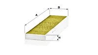 Image of FILTER INTERIOR AIR FITS: MINI MINI ESPORTIVO ONE D/COOPER/COOPER SD/COOPER S