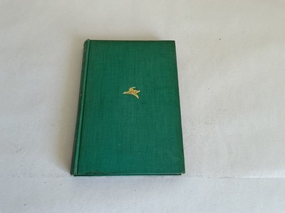 About Fishing by Robert Hartman, Includes print from Author, Hardback 1942 